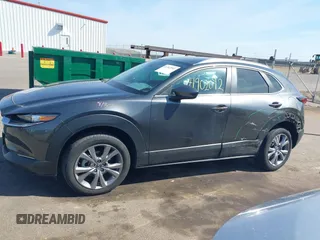 2023 Mazda CX-30 2.5 S Select Package with VIN 3MVDMBBM2PM540778, listed as a IAAI auction lot 41902092 with 13,388 mi miles. Bid and sale history available at carsss.com. Image 14.