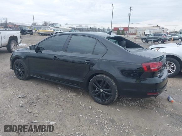 2018 Volkswagen Jetta SE Sport with VIN 3VWD17AJ1JM222931, listed as a IAAI auction lot 42121447 with 134,321 mi miles and . Bid and sale history available at DreamBid. Image 3.