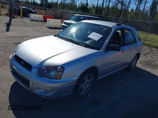 2005 Subaru Impreza RS с VIN JF1GG67515H804580, выставлен на аукционе IAAI как лот 41245718 с пробегом 128 950 миль миль и . История ставок и продаж доступна на DreamBid. Изображение 2.