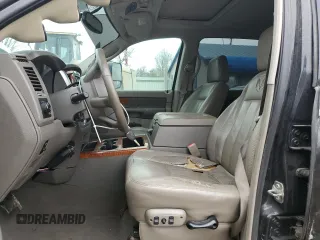 2007 Dodge 2500 Laramie with VIN 3D7KS29A37G841087, listed as a Copart auction lot 43170905 with 234,584 mi miles and Salvage Title. Bid and sale history available at DreamBid. Image 7.