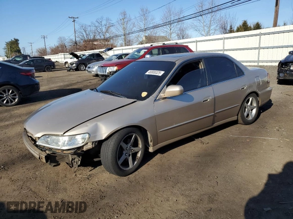 2000 Honda Accord EX с VIN 1HGCG165XYA023259, выставлен на аукционе Copart как лот 48808325 с пробегом Не указан миль и На запчасти • Non repairable. История ставок и продаж доступна на DreamBid. Изображение 1.