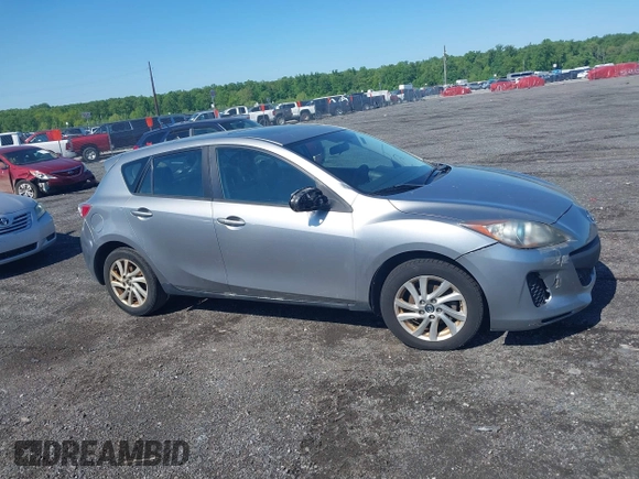 2013 Mazda 3 i Grand Touring with VIN JM1BL1M70D1835559, listed as a IAAI auction lot 42227352 with 208,394 mi miles and . Bid and sale history available at DreamBid. Image 13.