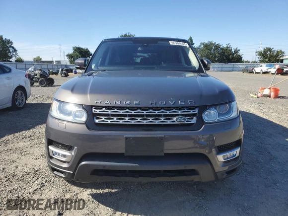 2016 Land Rover Range Rover Sport HSE с VIN SALWR2PF5GA102767, выставлен на аукционе Copart как лот 56395585 с пробегом 61 787 миль миль и Чистый • Clean title. История ставок и продаж доступна на DreamBid. Изображение 5.