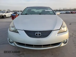 2005 Toyota Solara SE z VIN 4T1CE38P35U962936, wystawiony jako Copart lot #49741735 z przebiegiem 278 225 mil mil oraz Szkoda całkowita • Salvage title. Historia ofert i sprzedaży dostępna na DreamBid. Obrazek 5.
