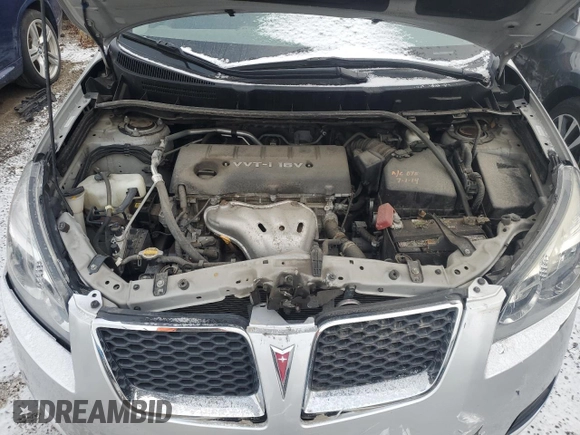 2009 Pontiac Vibe w/1SB with VIN 5Y2SP670X9Z418801, listed as a Copart auction lot 74112594 with 71,581 mi miles and Clean Title. Bid and sale history available at carsss.com. Image 13.