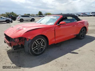 2020 Ford Mustang EcoBoost with VIN 1FATP8UH8L5125509, listed as a Copart auction lot 52274635 with 97,436 mi miles and Salvage Title. Bid and sale history available at carsss.com. Image 1.