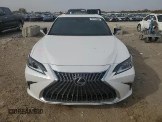 2022 Lexus ES 250 with VIN 58AD11D13NU009190, listed as a Copart auction lot 78155354 with 13,565 mi miles and Salvage title. Bid and sale history available at DreamBid. Image 5.
