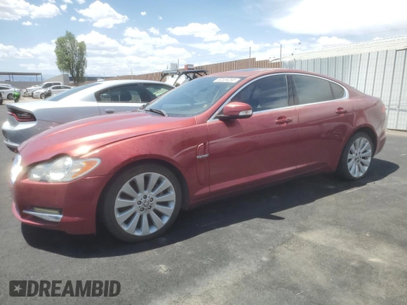 2009 Jaguar XF Premium Luxury z VIN SAJWA06B59HR02336, wystawiony jako Copart lot #60356295 z przebiegiem 113 535 mil mil oraz Czysty tytuł • Clean title. Historia ofert i sprzedaży dostępna na DreamBid. Obrazek 1.