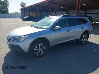 2022 Subaru Outback Limited with VIN 4S4BTANC1N3227837, listed as a IAAI auction lot 42532434 with 121,400 mi miles and . Bid and sale history available at DreamBid. Image 18.