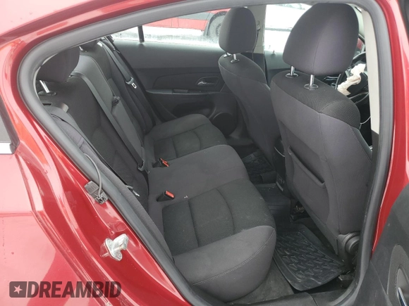 2013 Chevrolet Cruze 1LT with VIN 1G1PC5SB6D7314663, listed as a Copart auction lot 47181535 with 158,313 mi miles and Salvage Title. Bid and sale history available at carsss.com. Image 10.