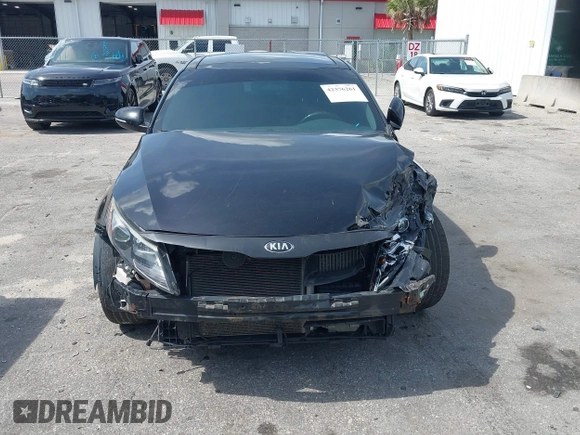 2013 Kia Optima SX with VIN 5XXGR4A61DG100479, listed as a IAAI auction lot 42376261 with 201,615 mi miles and . Bid and sale history available at DreamBid. Image 12.