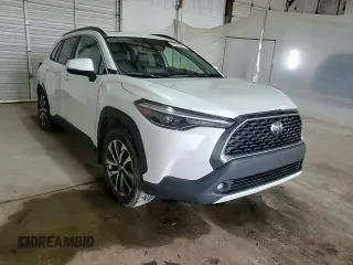 2023 Toyota Corolla Cross XLE with VIN 7MUDAABG7PV068968, listed as a Copart auction lot 51922695 with 43,911 mi miles and Salvage title. Bid and sale history available at DreamBid. Image 11.