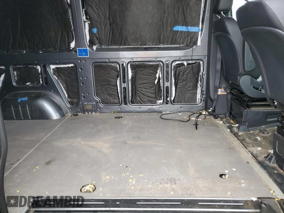 2021 Mercedes-Benz Sprinter with VIN W1Y4EBVY6MT058854, listed as a Copart auction lot 56211183 with 81,661 mi miles and . Bid and sale history available at DreamBid. Image 11.