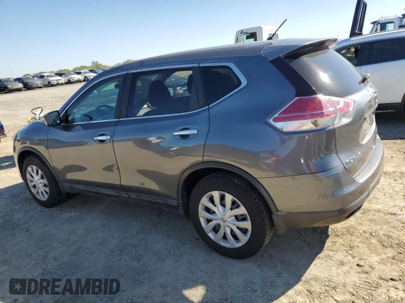 2014 Nissan Rogue SV with VIN 5N1AT2ML2EC832856, listed as a Copart auction lot 50266825 with 135,191 mi miles and Salvage Title. Bid and sale history available at DreamBid. Image 2.