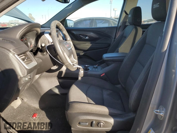 2023 GMC Terrain SLE with VIN 3GKALTEG1PL146735, listed as a Copart auction lot 44252865 with 33,767 mi miles and Salvage Title. Bid and sale history available at carsss.com. Image 7.
