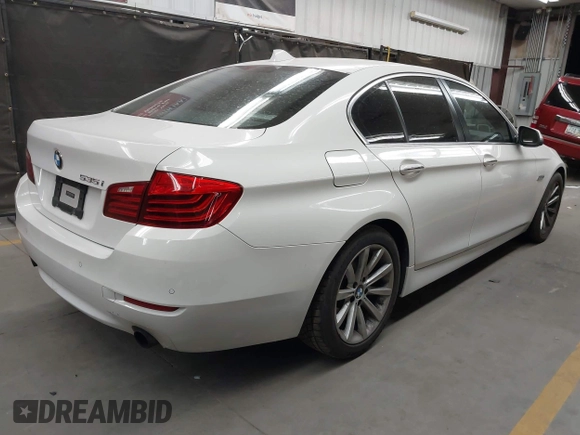 2014 BMW 5 Series 535i with VIN WBA5B1C59ED477343, listed as a IAAI auction lot 42396585 with 158,353 mi miles and . Bid and sale history available at DreamBid. Image 4.