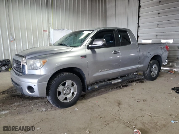 2008 Toyota Tundra 4WD Truck LTD with VIN 5TFBV58138X054433, listed as a Copart auction lot 49340285 with 162,050 mi miles and Non Repairable. Bid and sale history available at carsss.com. Image 1.