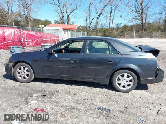2005 Cadillac CTS with VIN 1G6DP567150204346, listed as a IAAI auction lot 41643967 with 214,221 mi miles. Bid and sale history available at carsss.com. Image 14.