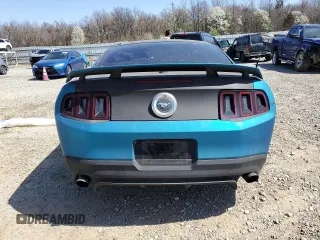 2012 Ford Mustang GT Premium with VIN 1ZVBP8CF7C5248558, listed as a Copart auction lot 48915095 with 131,044 mi miles and Clean Title. Bid and sale history available at DreamBid. Image 6.