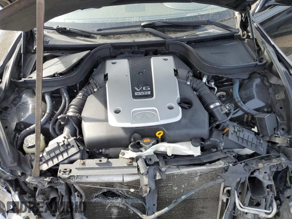 2012 Infiniti G37 x with VIN JN1CV6AR5CM671498, listed as a Copart auction lot 45935715 with 143,138 mi miles and Salvage Title. Bid and sale history available at carsss.com. Image 12.