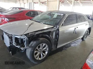 2016 Chrysler 300 Limited with VIN 2C3CCAAG6GH252691, listed as a Copart auction lot 43230275 with Not Provided miles and Clean Title. Bid and sale history available at carsss.com. Image 1.