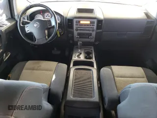2010 Nissan Titan LE with VIN 1N6BA0EC4AN315443, listed as a Copart auction lot 85303574 with 221,248 mi miles and Salvage Title. Bid and sale history available at carsss.com. Image 8.