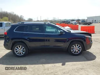2015 Jeep Cherokee Limited with VIN 1C4PJMDS5FW649720, listed as a IAAI auction lot 42046740 with 158,147 mi miles. Bid and sale history available at carsss.com. Image 13.
