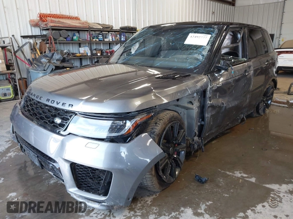 2019 Land Rover Range Rover Sport Dynamic with VIN SALWR2RE1KA823455, listed as a IAAI auction lot 42492777 with 94,321 mi miles and . Bid and sale history available at DreamBid. Image 18.