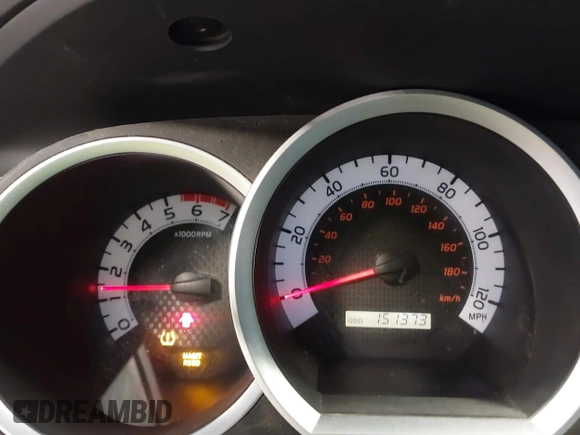 2011 Toyota Tacoma with VIN 3TMMU4FN1BM031502, listed as a IAAI auction lot 41333647 with 151,373 mi miles and . Bid and sale history available at DreamBid. Image 7.