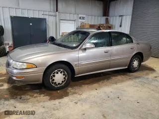 2003 Buick LeSabre Custom with VIN 1G4HP52K334152762, listed as a Copart auction lot 52005835 with 179,124 mi miles and Salvage Title. Bid and sale history available at carsss.com. Image 1.