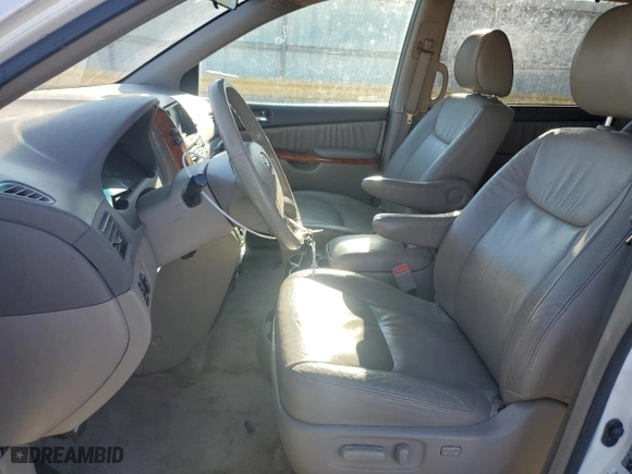 2010 Toyota Sienna XLE with VIN 5TDYK4CC3AS330191, listed as a Copart auction lot 46493455 with 251,463 mi miles and Salvage Title. Bid and sale history available at carsss.com. Image 7.