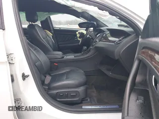 2014 Ford Taurus Limited with VIN 1FAHP2F80EG183153, listed as a IAAI auction lot 40860378 with 163,294 mi miles. Bid and sale history available at carsss.com. Image 5.