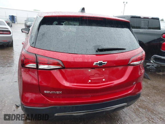 2023 Chevrolet Equinox LT with VIN 3GNAXKEG5PL255572, listed as a IAAI auction lot 42180462 with 19,949 mi miles and . Bid and sale history available at DreamBid. Image 16.