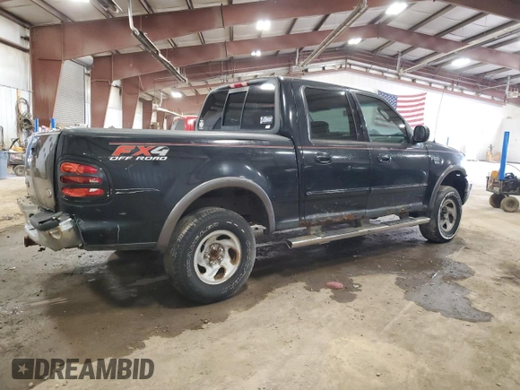 2002 Ford F-150 XLT with VIN 1FTRW08L82KE27440, listed as a Copart auction lot 53182695 with 0 mi miles and Clean Title. Bid and sale history available at carsss.com. Image 3.