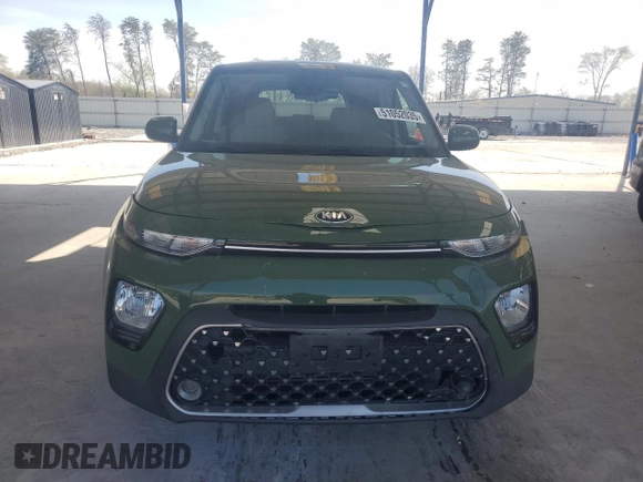 2021 Kia Soul EX with VIN KNDJ33AU5M7126141, listed as a Copart auction lot 51052035 with 84,178 mi miles and Salvage Title. Bid and sale history available at carsss.com. Image 5.