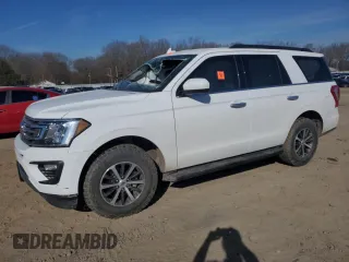 2020 Ford Expedition XLT with VIN 1FMJU1HT5LEA17277, listed as a Copart auction lot 47311405 with 77,381 mi miles and Non Repairable. Bid and sale history available at carsss.com. Image 1.