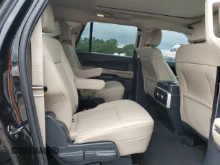 2024 Ford Expedition Max XLT with VIN 1FMJK1H83REA52653, listed as a Copart auction lot 58908145 with 5,198 mi miles and Salvage title. Bid and sale history available at DreamBid. Image 11.