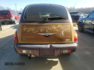 2004 Chrysler PT Cruiser Limited with VIN 3C8FY68B04T242015, listed as a Copart auction lot 46489985 with 147,560 mi miles and Salvage Title. Bid and sale history available at carsss.com. Image 6.