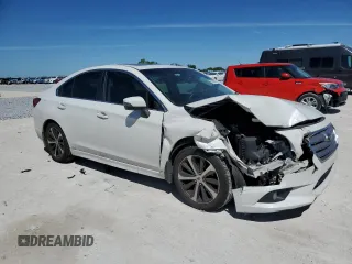 2015 Subaru Legacy 2.5i Limited with VIN 4S3BNBL61F3056798, listed as a Copart auction lot 50026705 with 55,398 mi miles and Non Repairable. Bid and sale history available at carsss.com. Image 4.
