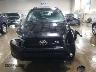 2006 Toyota RAV4 Sport with VIN JTMZK32V265001996, listed as a Copart auction lot 41968485 with 123,572 mi miles and Salvage Title. Bid and sale history available at carsss.com. Image 5.