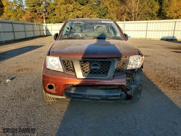 2018 Nissan Frontier S with VIN 1N6DD0ER2JN705607, listed as a Copart auction lot 83657674 with 41,298 mi miles and Salvage Title. Bid and sale history available at carsss.com. Image 5.