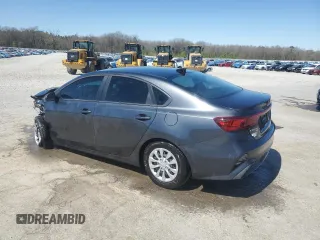 2024 Kia Forte LXS with VIN 3KPF24AD7RE821873, listed as a Copart auction lot 49996275 with 0 mi miles and Salvage Title. Bid and sale history available at carsss.com. Image 2.
