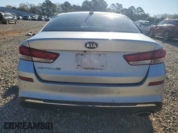 2020 Kia Optima LX with VIN 5XXGT4L3XLG421889, listed as a Copart auction lot 48924175 with 83,549 mi miles and Salvage title. Bid and sale history available at DreamBid. Image 6.