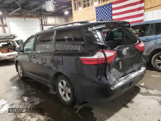 2019 Toyota Sienna LE Auto Access Seat with VIN 5TDKZ3DC7KS003451, listed as a Copart auction lot 87056704 with 76,587 mi miles and Salvage Title. Bid and sale history available at DreamBid. Image 2.