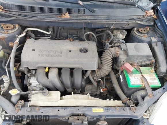 2006 Toyota Matrix STD with VIN 2T1KR32E26C596932, listed as a IAAI auction lot 41706466 with 241,246 mi miles. Bid and sale history available at carsss.com. Image 10.