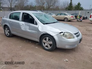 2010 Chevrolet Cobalt 1LT with VIN 1G1AD5F50A7245407, listed as a IAAI auction lot 42113257 with 148,872 mi miles and . Bid and sale history available at DreamBid. Image 1.