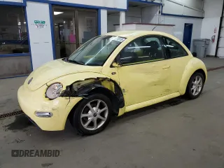2001 Volkswagen Beetle GLS с VIN 3VWCS21C41M417502, выставлен на аукционе Copart как лот 43071515 с пробегом 169 634 миль миль и Списание • Salvage title. История ставок и продаж доступна на DreamBid. Изображение 1.
