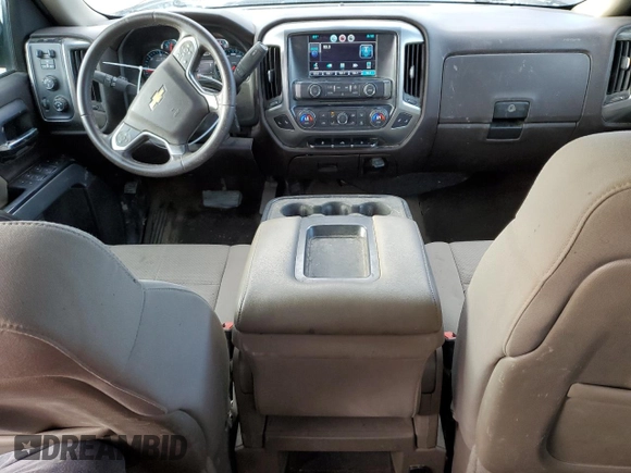 2015 Chevrolet Silverado 1500 LT with VIN 1GCVKREC5FZ177932, listed as a Copart auction lot 67757254 with 166,365 mi miles and Salvage Title. Bid and sale history available at carsss.com. Image 8.
