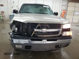 2003 Chevrolet Silverado 1500 LS with VIN 1GCEK14T53Z127952, listed as a Copart auction lot 78029914 with 167,923 mi miles and Salvage Title. Bid and sale history available at DreamBid. Image 5.