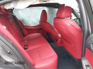 2021 Lexus IS 350 F Sport with VIN JTHGZ1E26M5022810, listed as a IAAI auction lot 41947681 with 22,707 mi miles and . Bid and sale history available at DreamBid. Image 8.